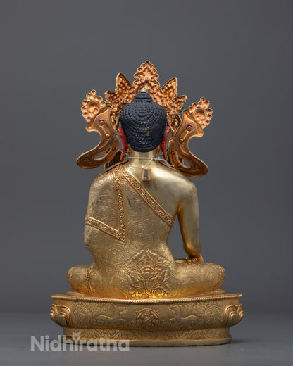 Nepalese Jowo Rinpoche Shakyamuni Buddha Statue