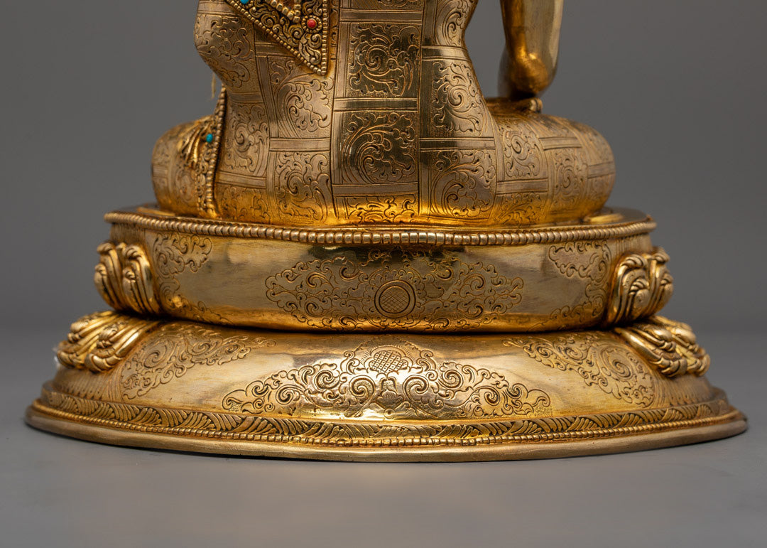 Jowo Shakyamuni Buddha Statue | Tibetan Sculpture of Gautama Buddha