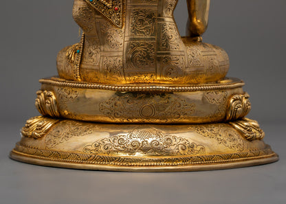 Jowo Shakyamuni Buddha Statue | Tibetan Sculpture of Gautama Buddha