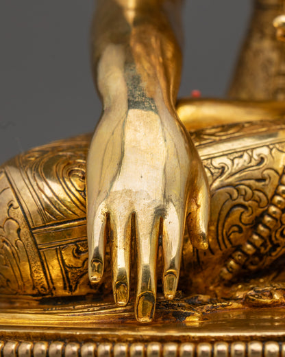 Jowo Shakyamuni Buddha Statue | Tibetan Sculpture of Gautama Buddha