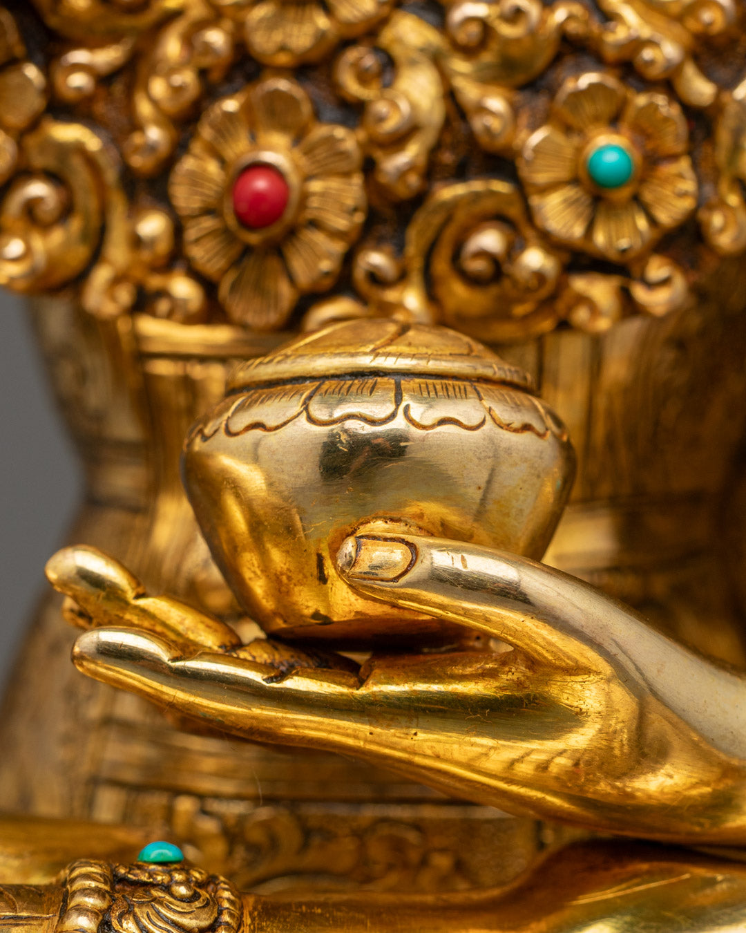 Jowo Shakyamuni Buddha Statue | Tibetan Sculpture of Gautama Buddha