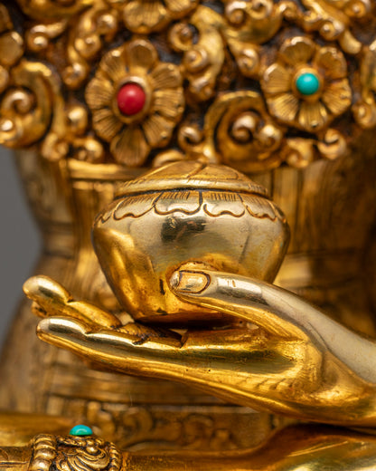 Jowo Shakyamuni Buddha Statue | Tibetan Sculpture of Gautama Buddha