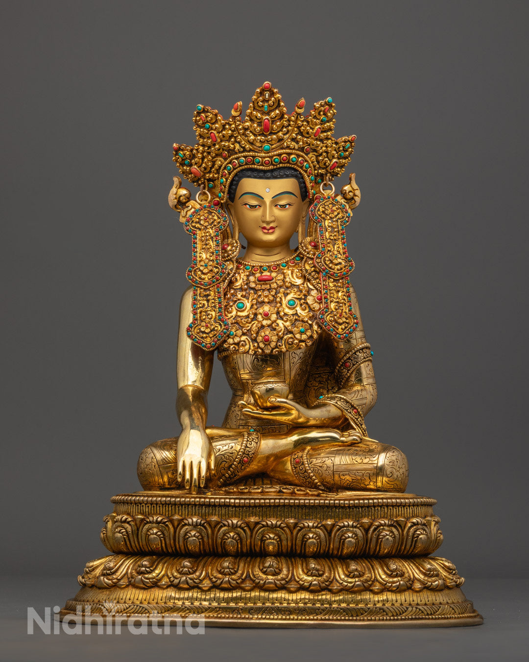 Jowo Shakyamuni Buddha Statue | Tibetan Sculpture of Gautama Buddha