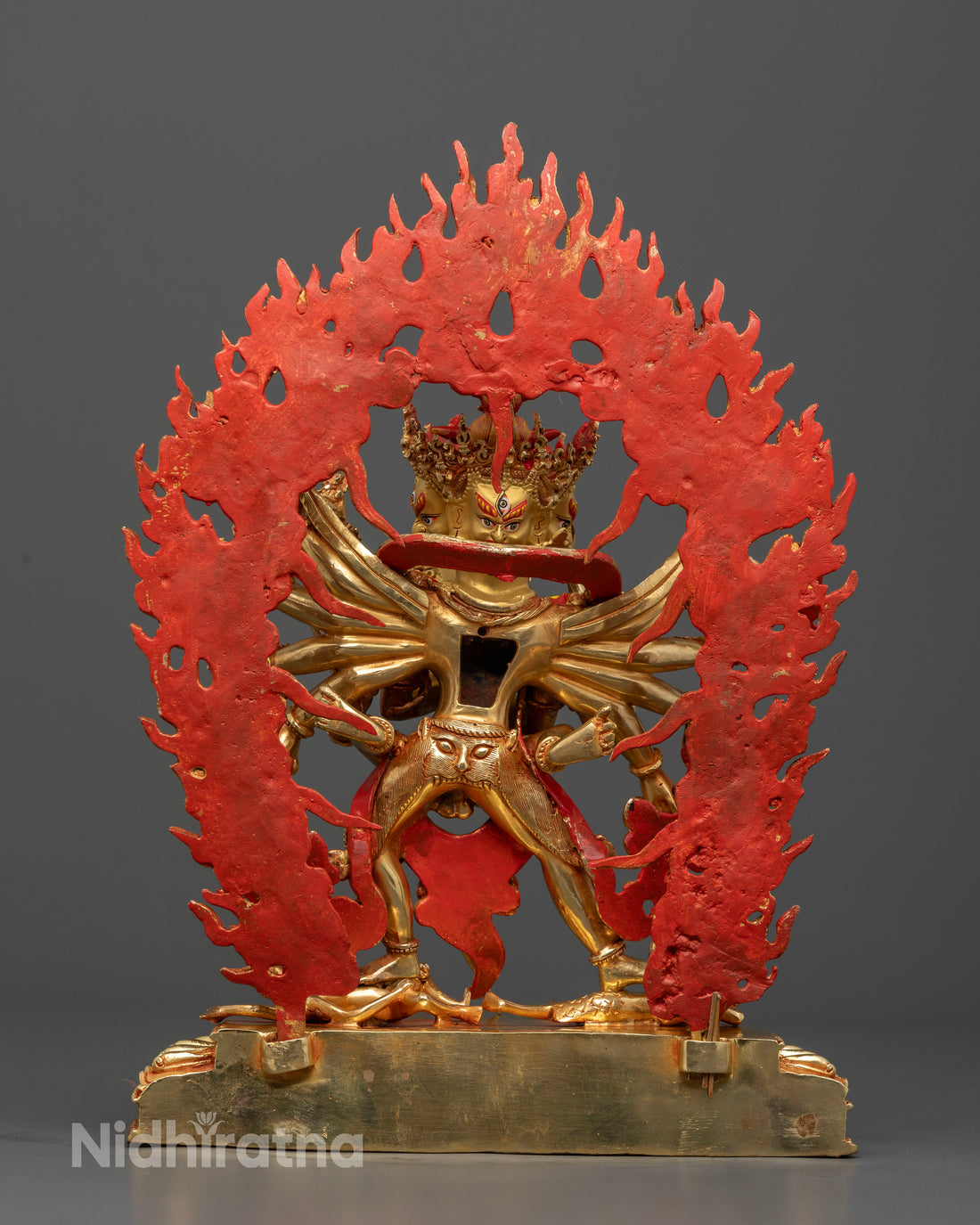 Embodying the Wheel of Time and Cosmic Order: Kala Chakra Statue