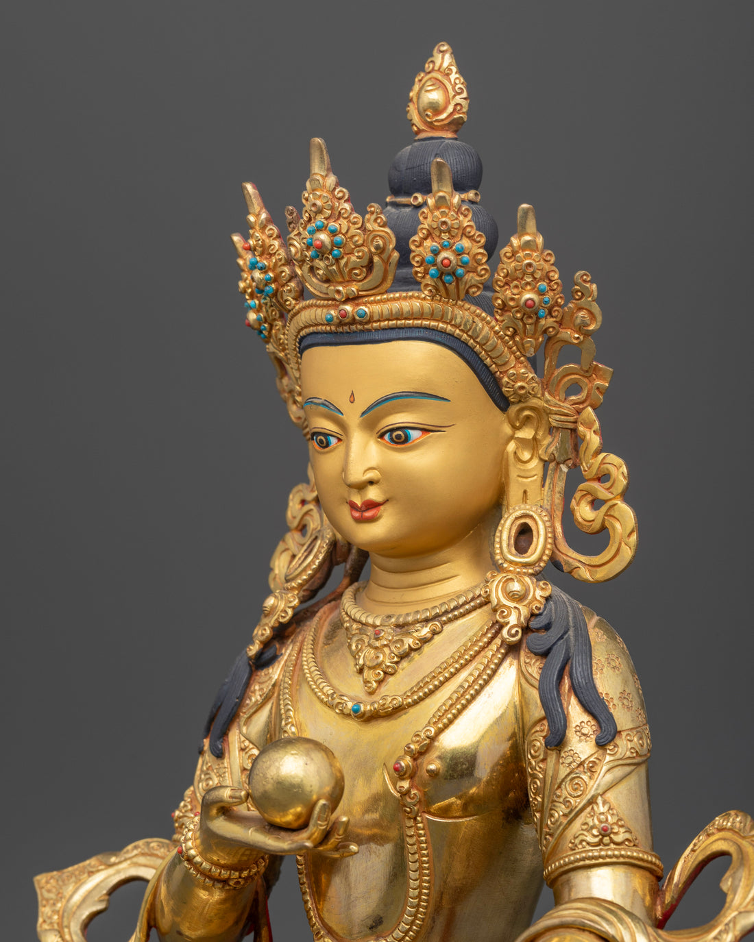 Bodhisattva Kshitigarbha: The Compassionate Protector