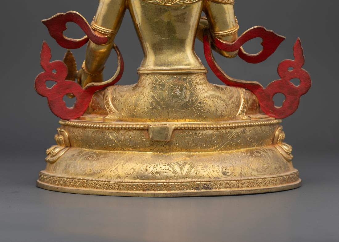 Bodhisattva Kshitigarbha: The Compassionate Protector