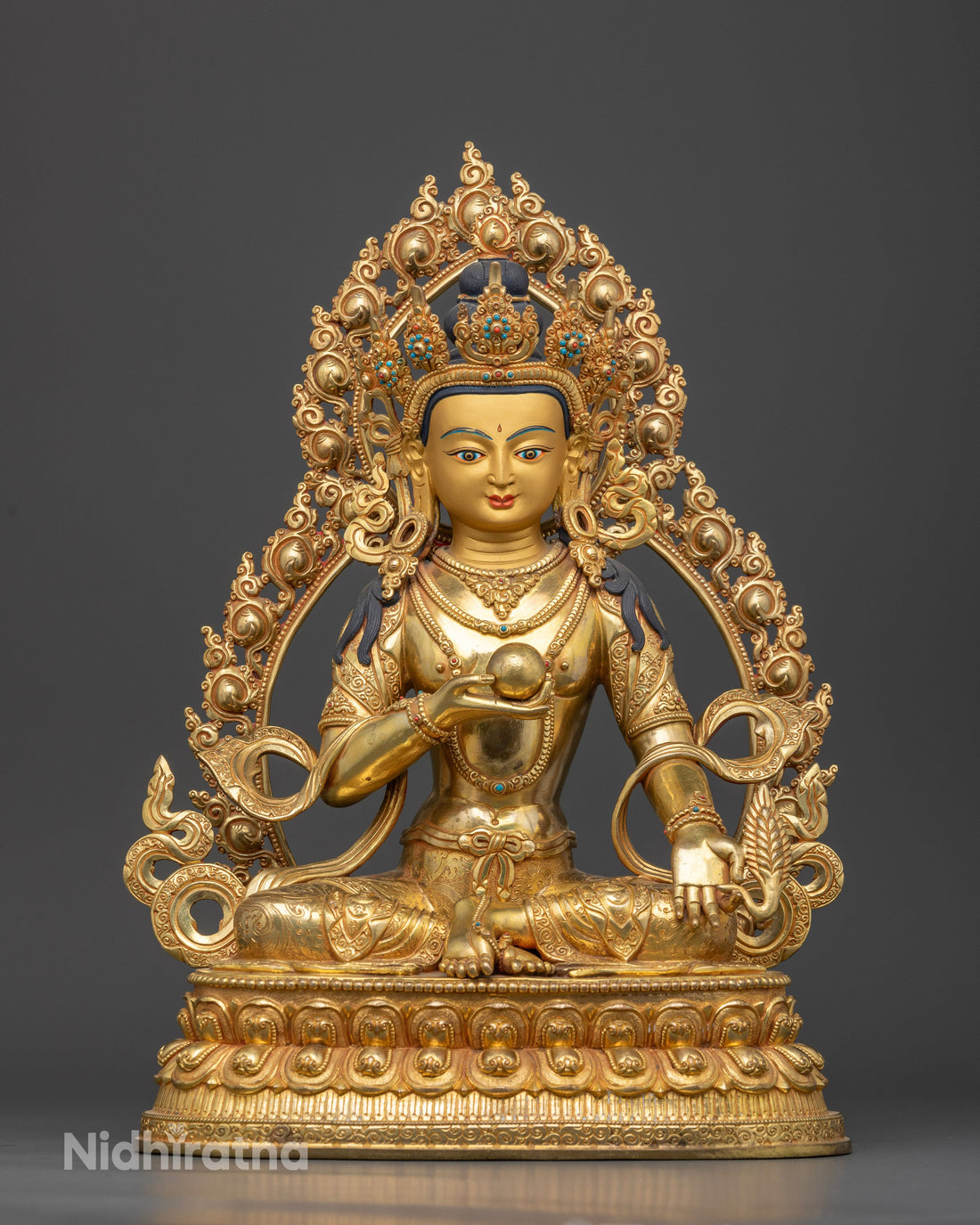 Bodhisattva Kshitigarbha: The Compassionate Protector