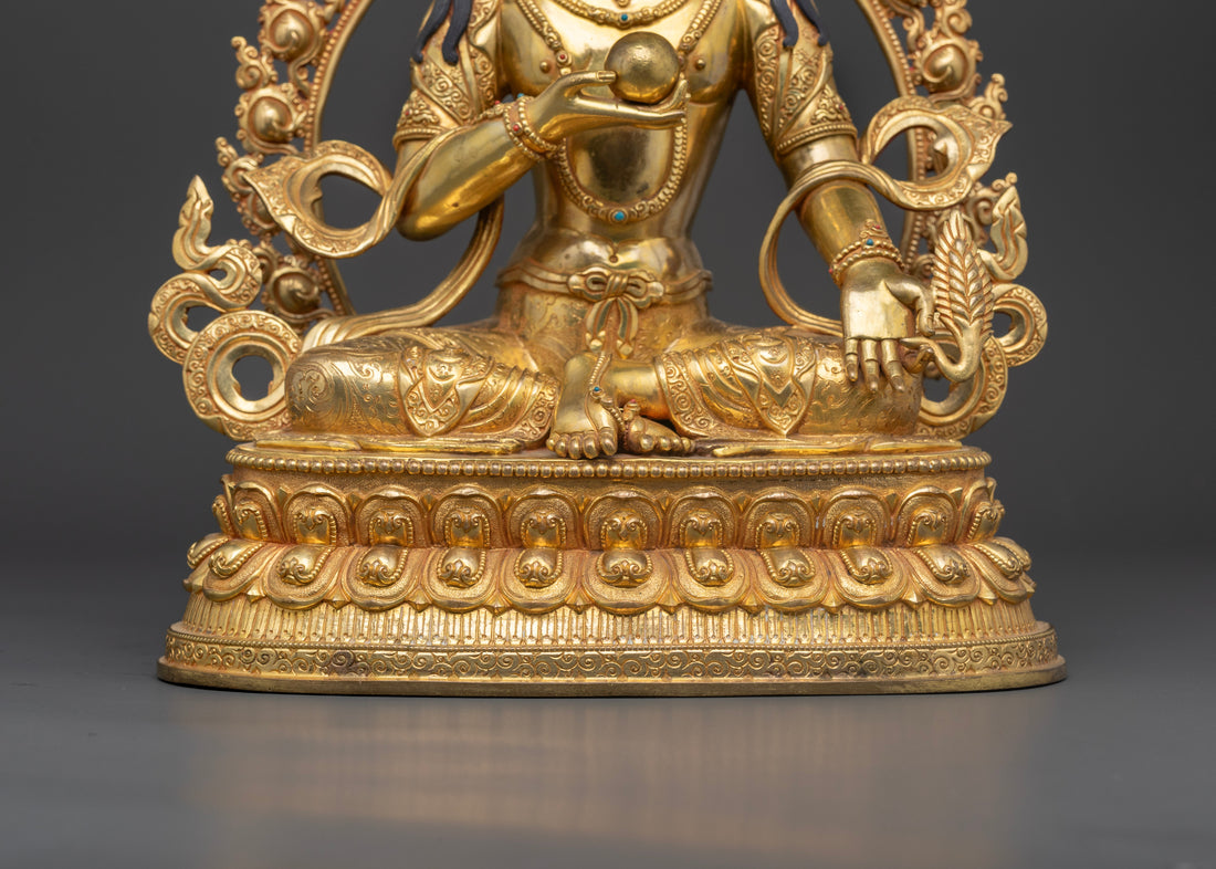 Bodhisattva Kshitigarbha: The Compassionate Protector