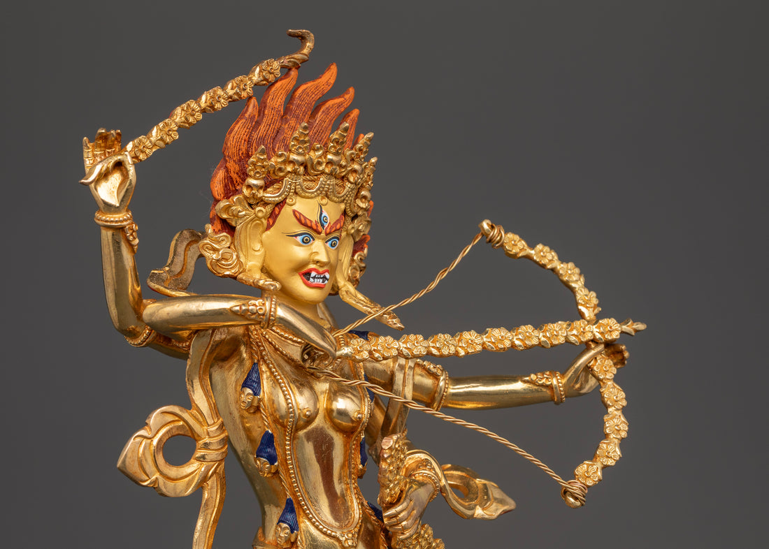 Dakini Kurkulla Statue: Symbol of Enchantment and Empowerment