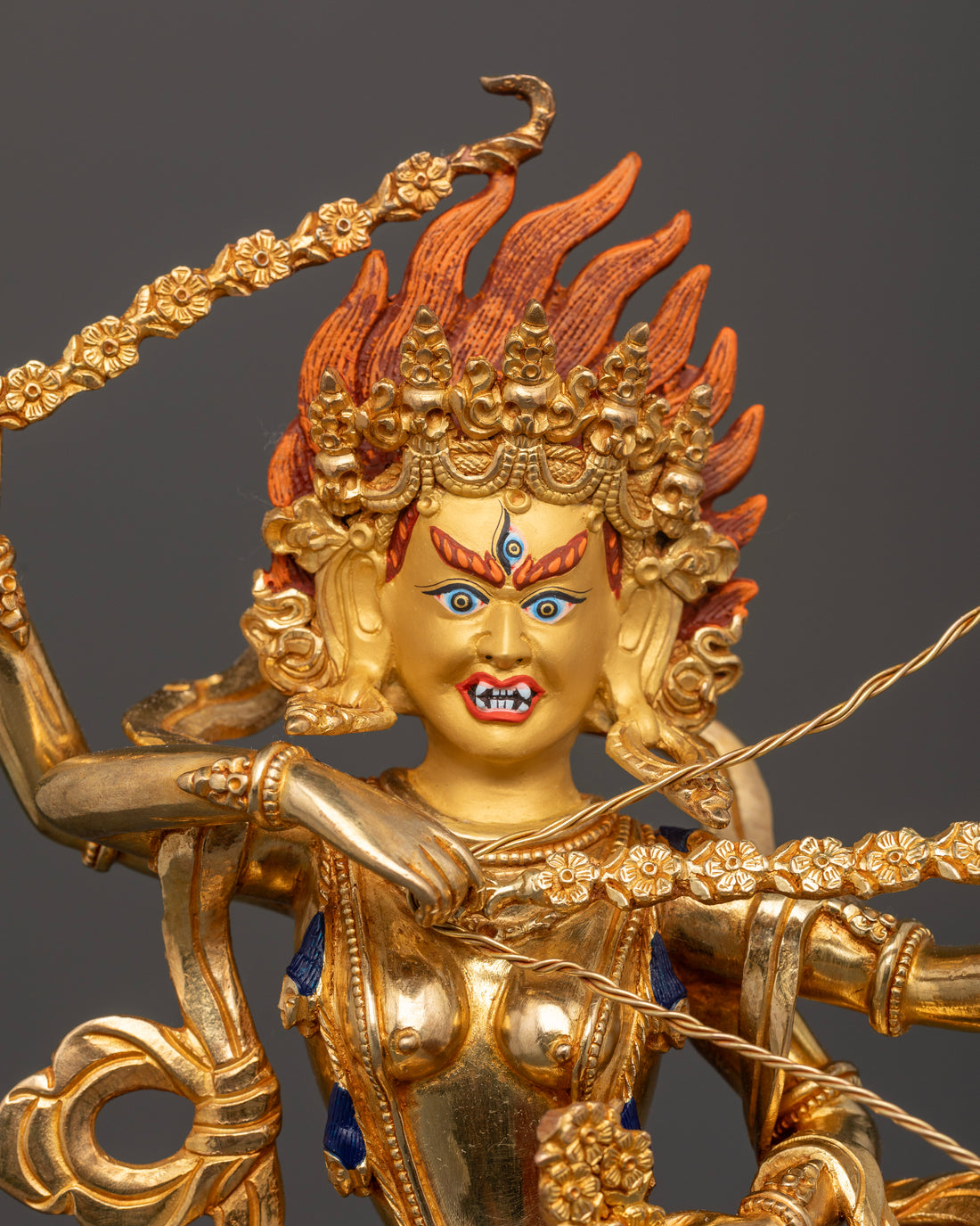 Dakini Kurkulla Statue: Symbol of Enchantment and Empowerment