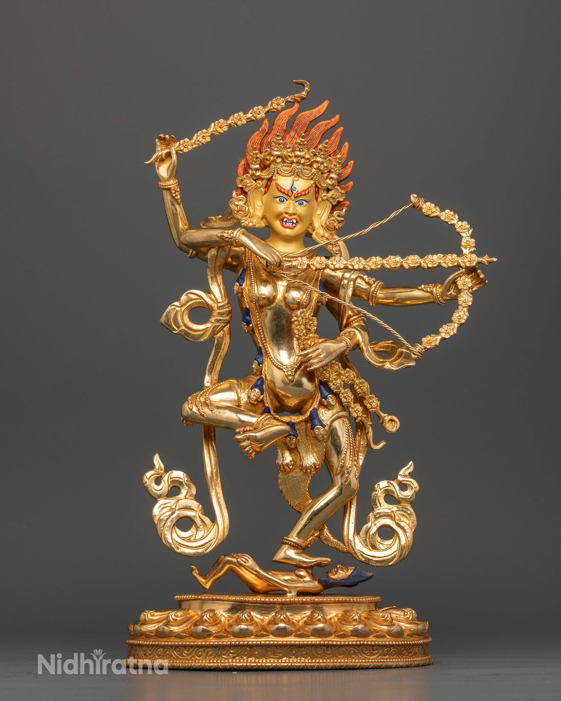 Dakini Kurkulla Statue: Symbol of Enchantment and Empowerment