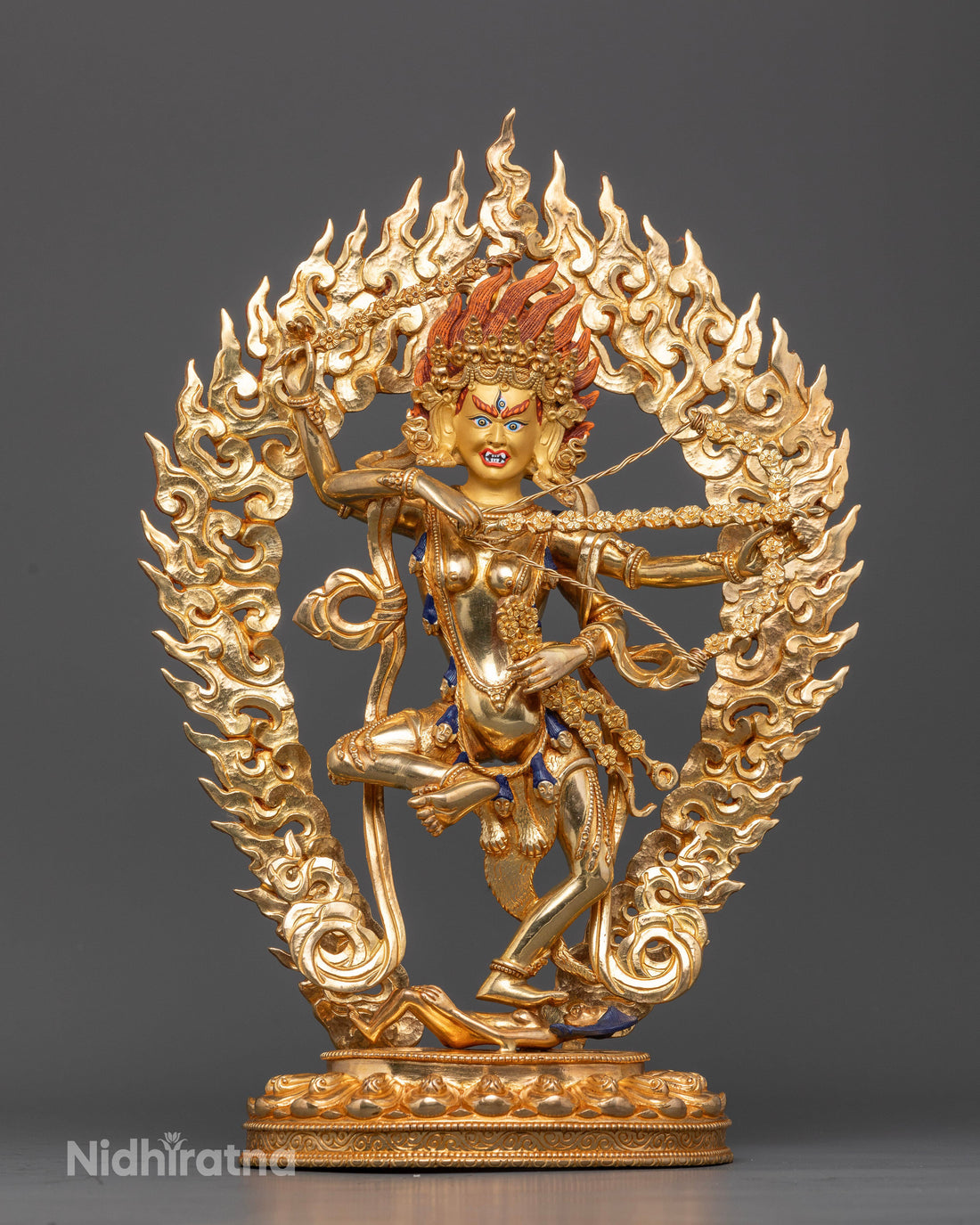 Dakini Kurkulla Statue: Symbol of Enchantment and Empowerment