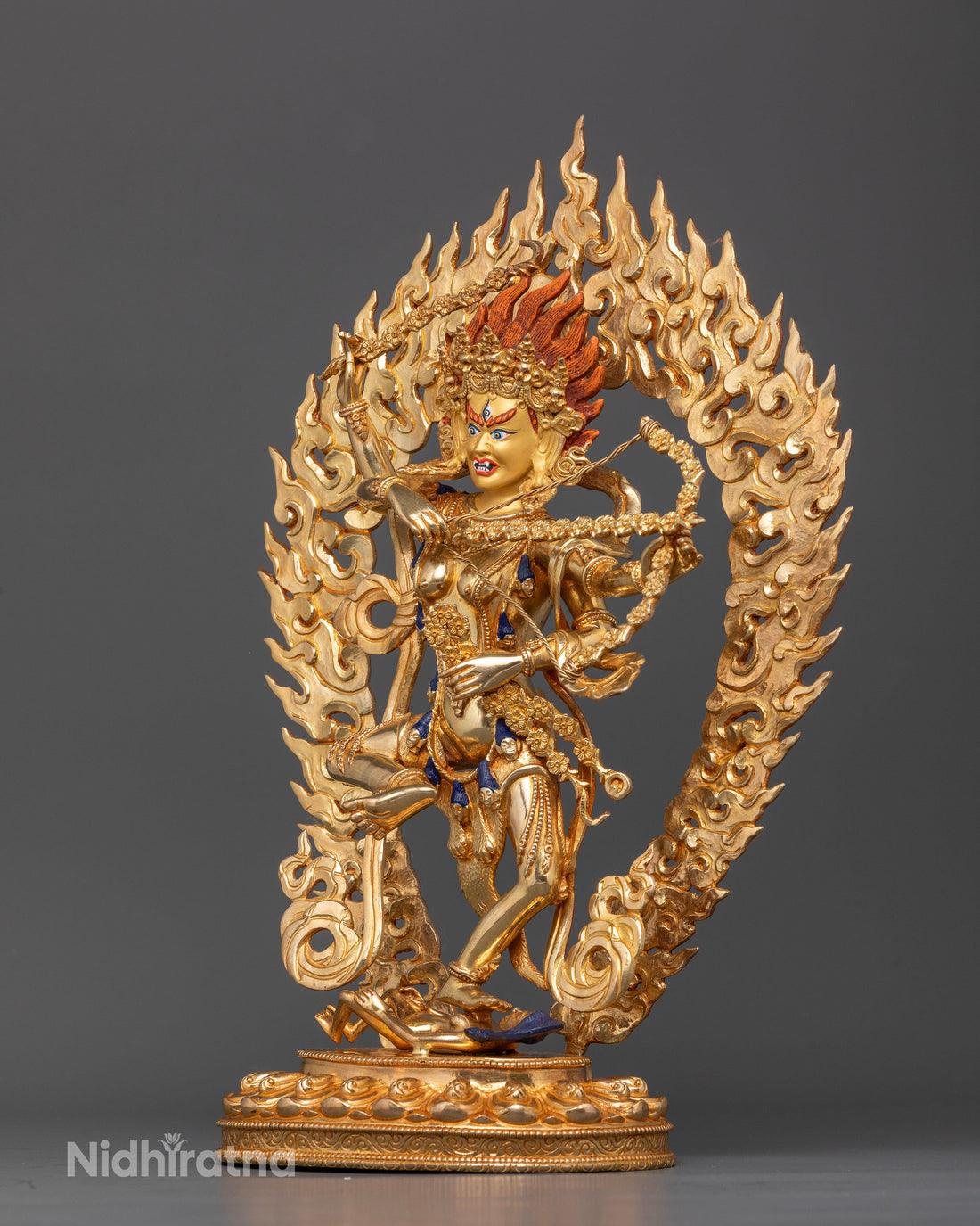 Dakini Kurkulla Statue: Symbol of Enchantment and Empowerment