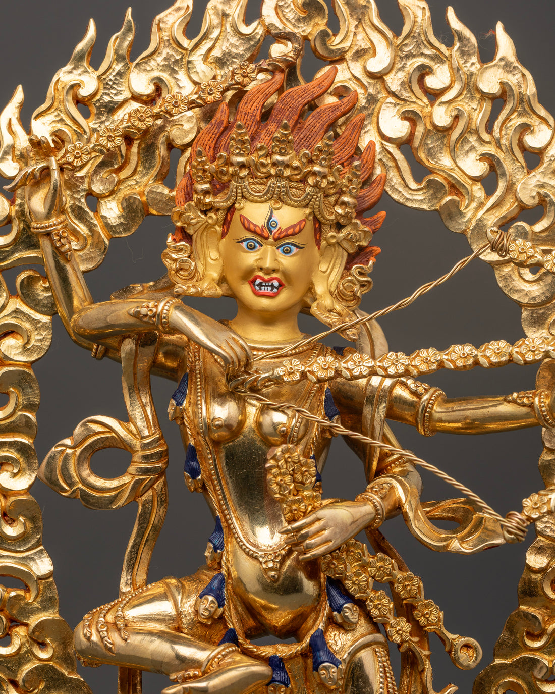 Dakini Kurkulla Statue: Symbol of Enchantment and Empowerment