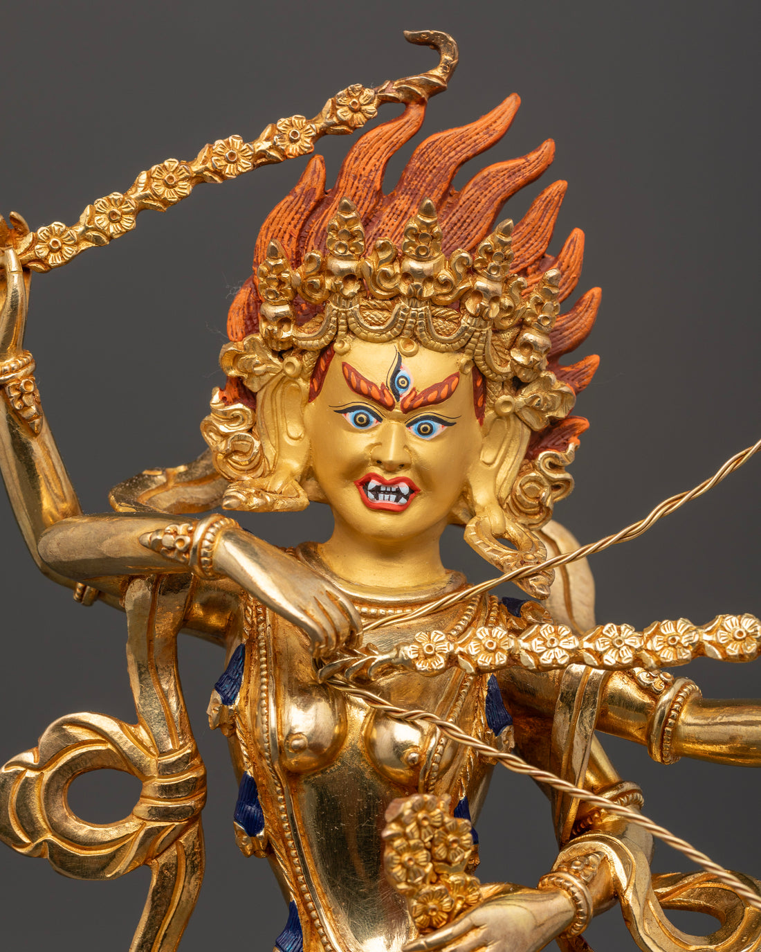 Dakini Kurkulla Statue: Symbol of Enchantment and Empowerment