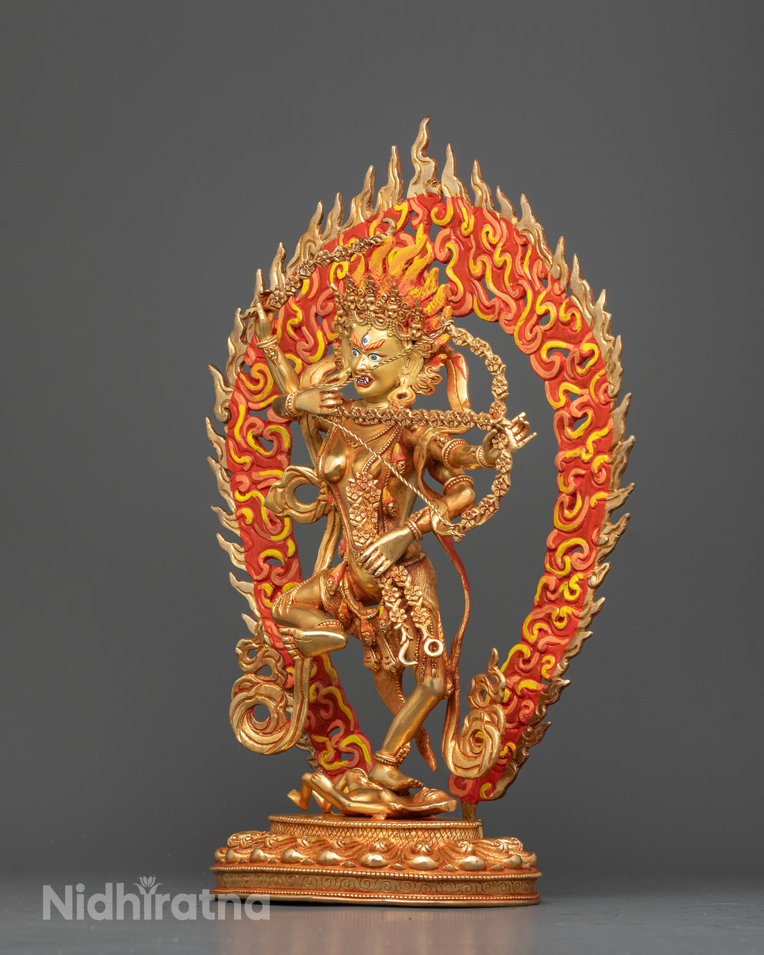 Kurkulla: The Standing Dakini of Transformation