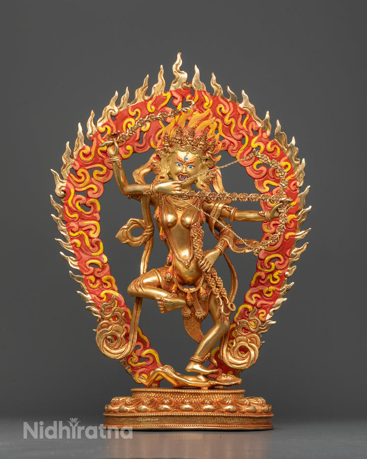 Kurkulla: The Standing Dakini of Transformation