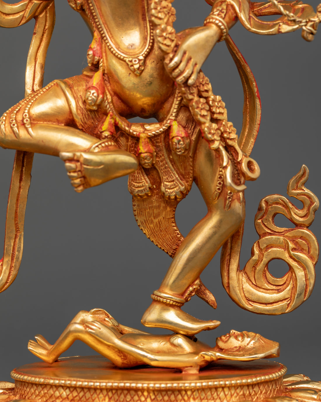 Kurkulla: The Standing Dakini of Transformation