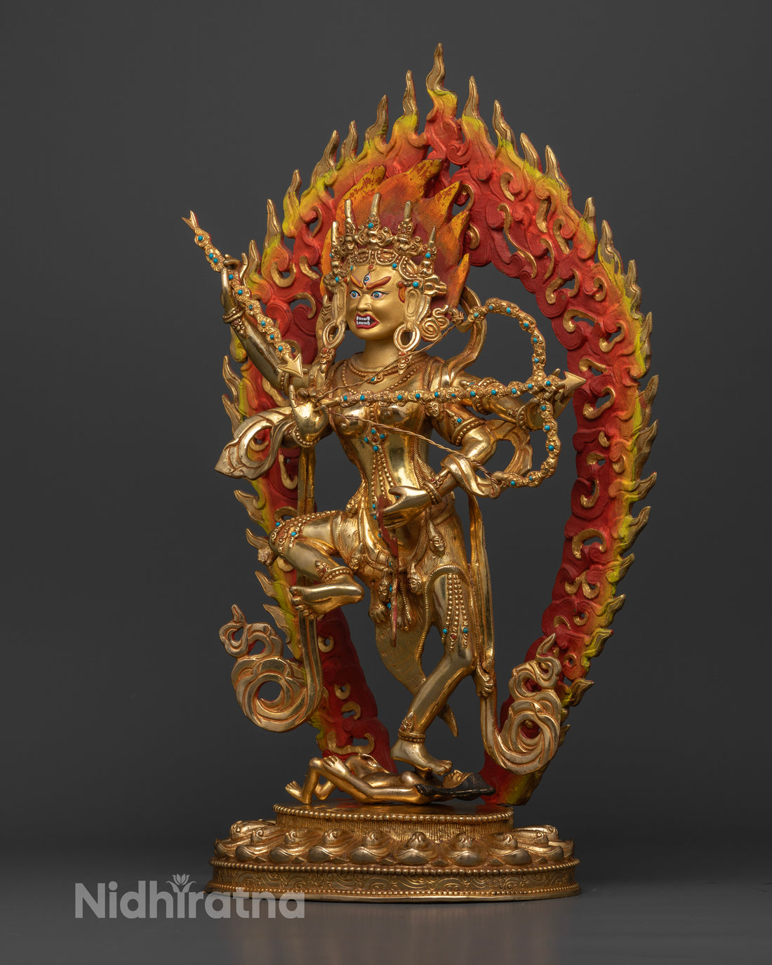 Standing Kurukulla: The Sovereign Enchantress of Compassion