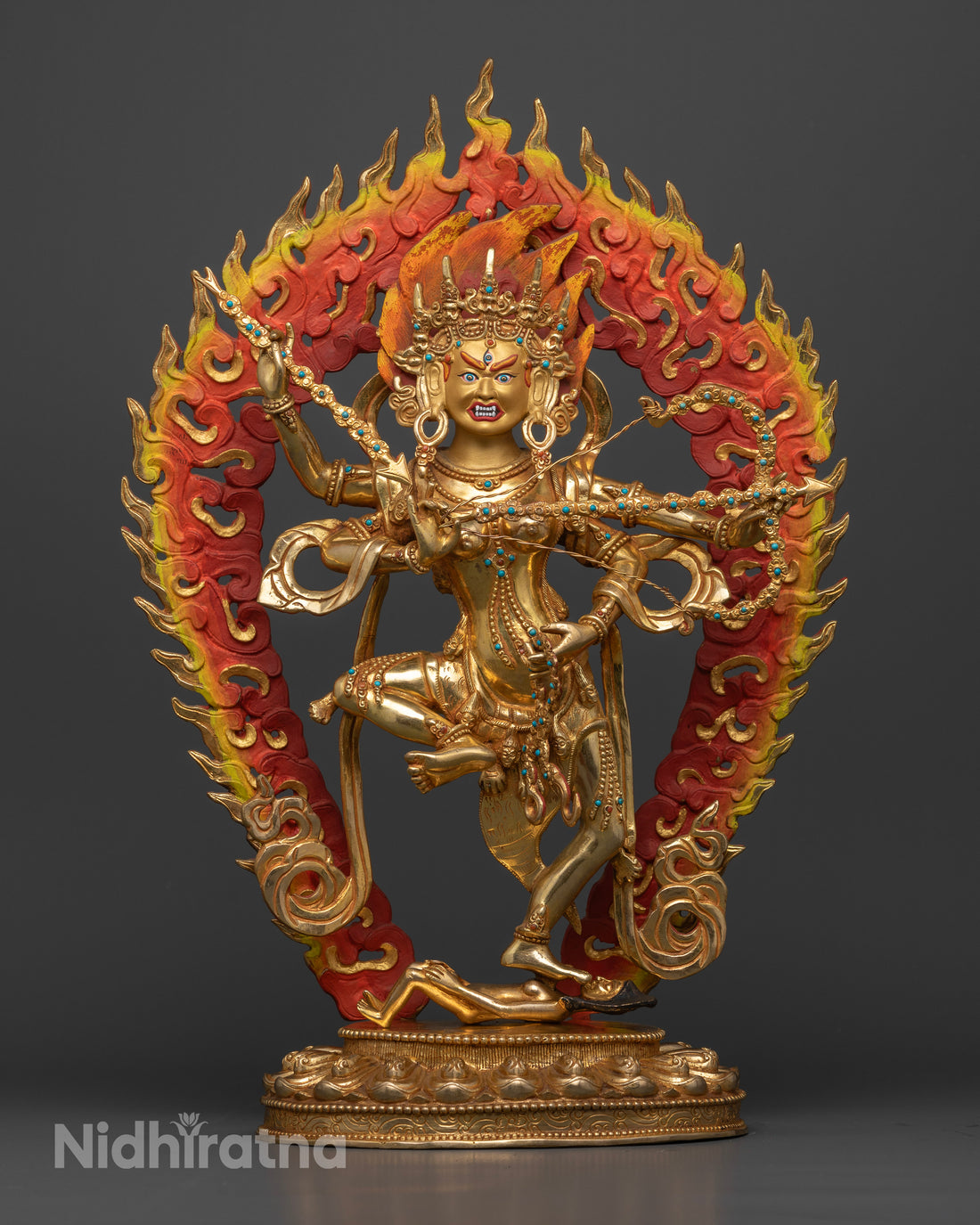 Standing Kurukulla: The Sovereign Enchantress of Compassion