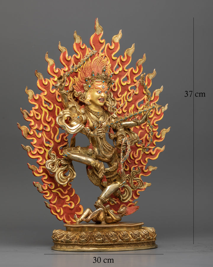 Transformative Kurukulla Statue | Unique Handcrafted Buddhist Art