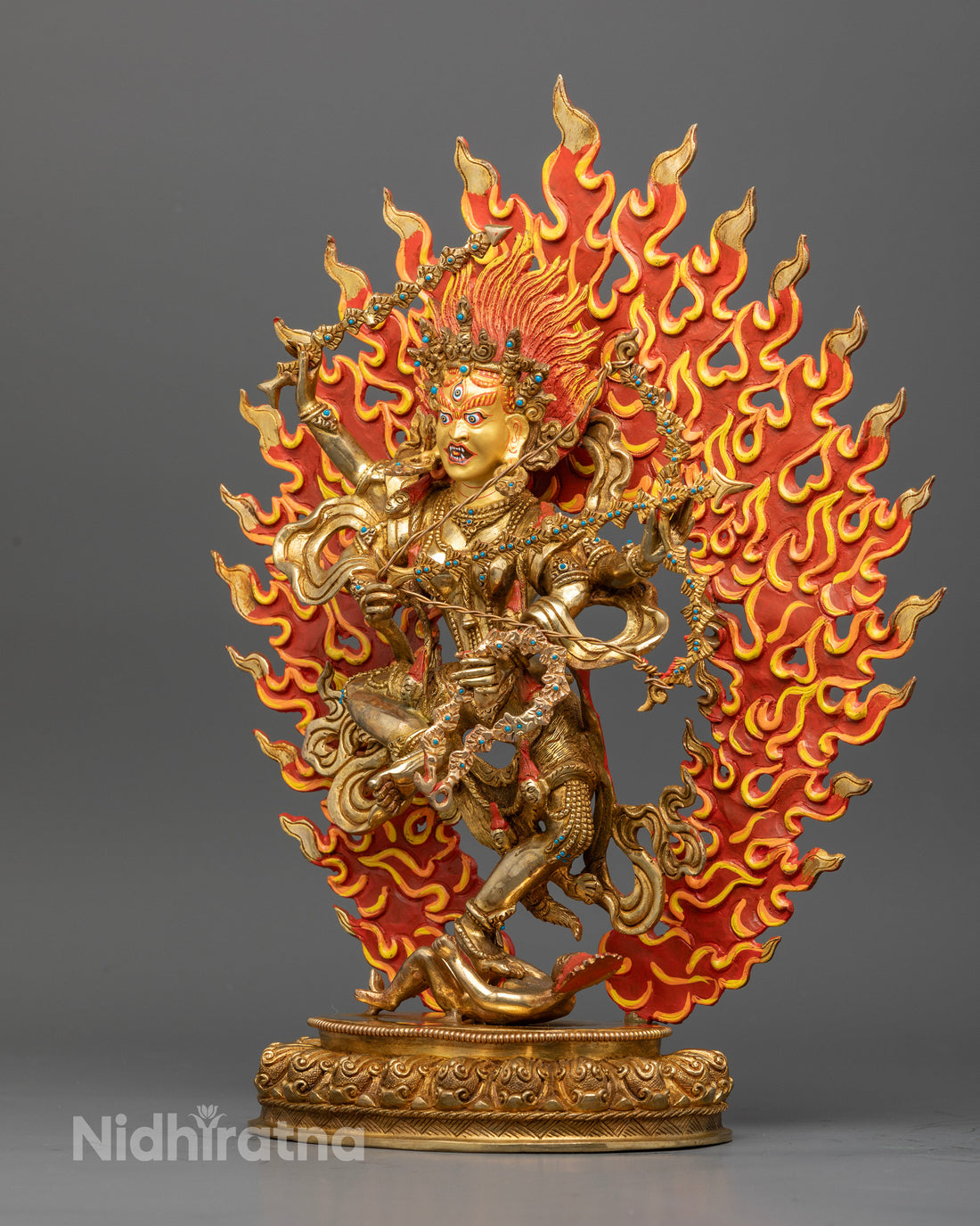 Transformative Kurukulla Statue | Unique Handcrafted Buddhist Art