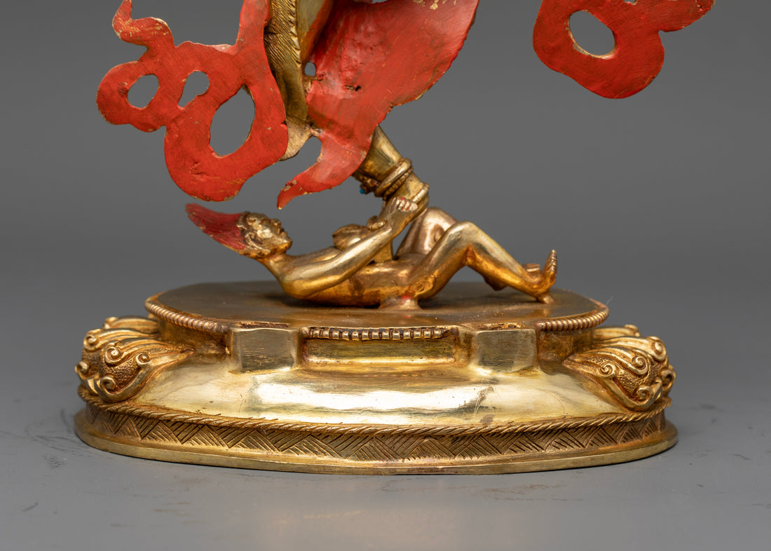 Transformative Kurukulla Statue | Unique Handcrafted Buddhist Art