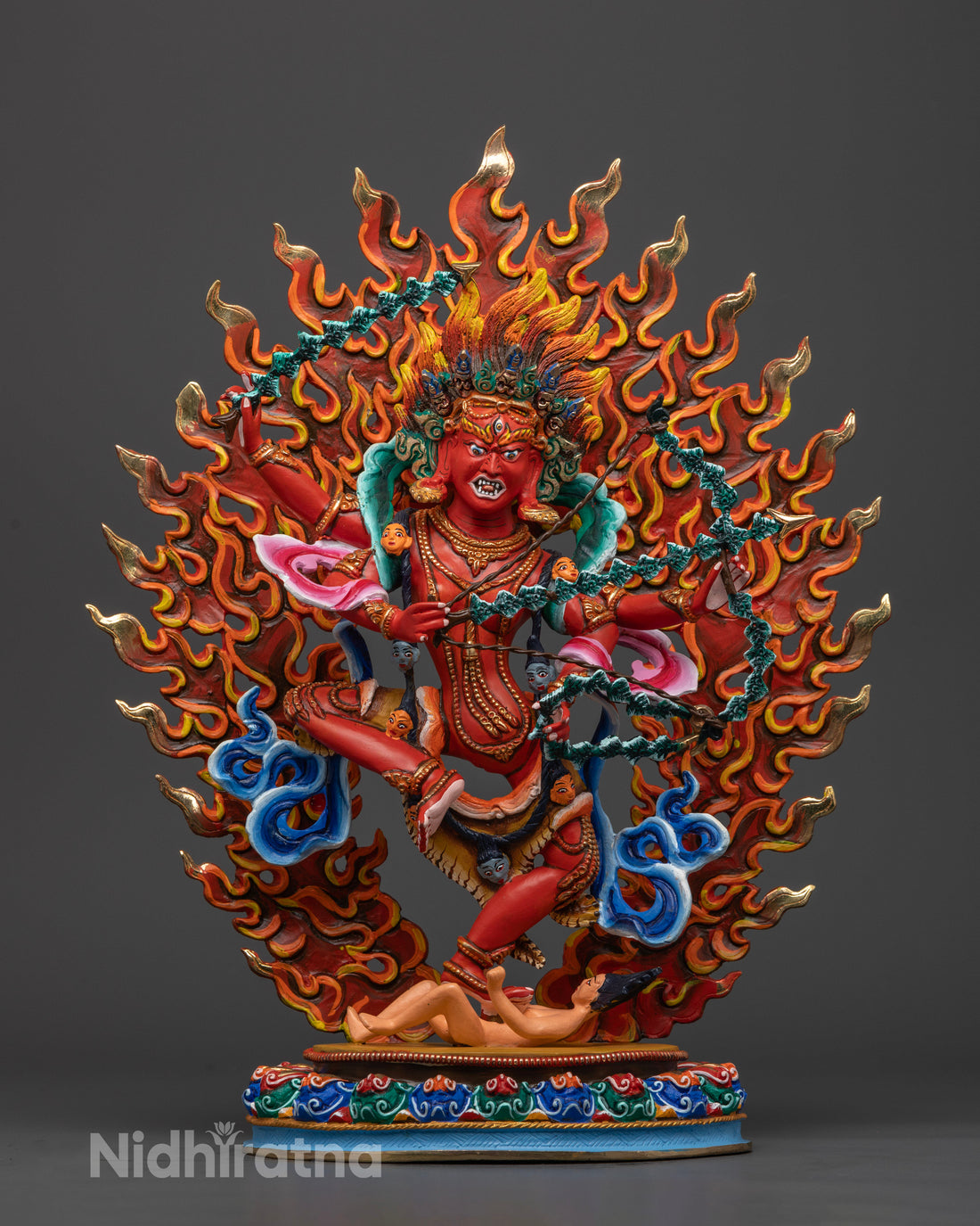 Kurukulla Statue: Embodying Feminine Power