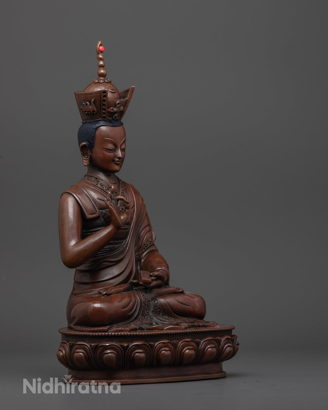 Karmapa Statue: Bring the Power of Compassion