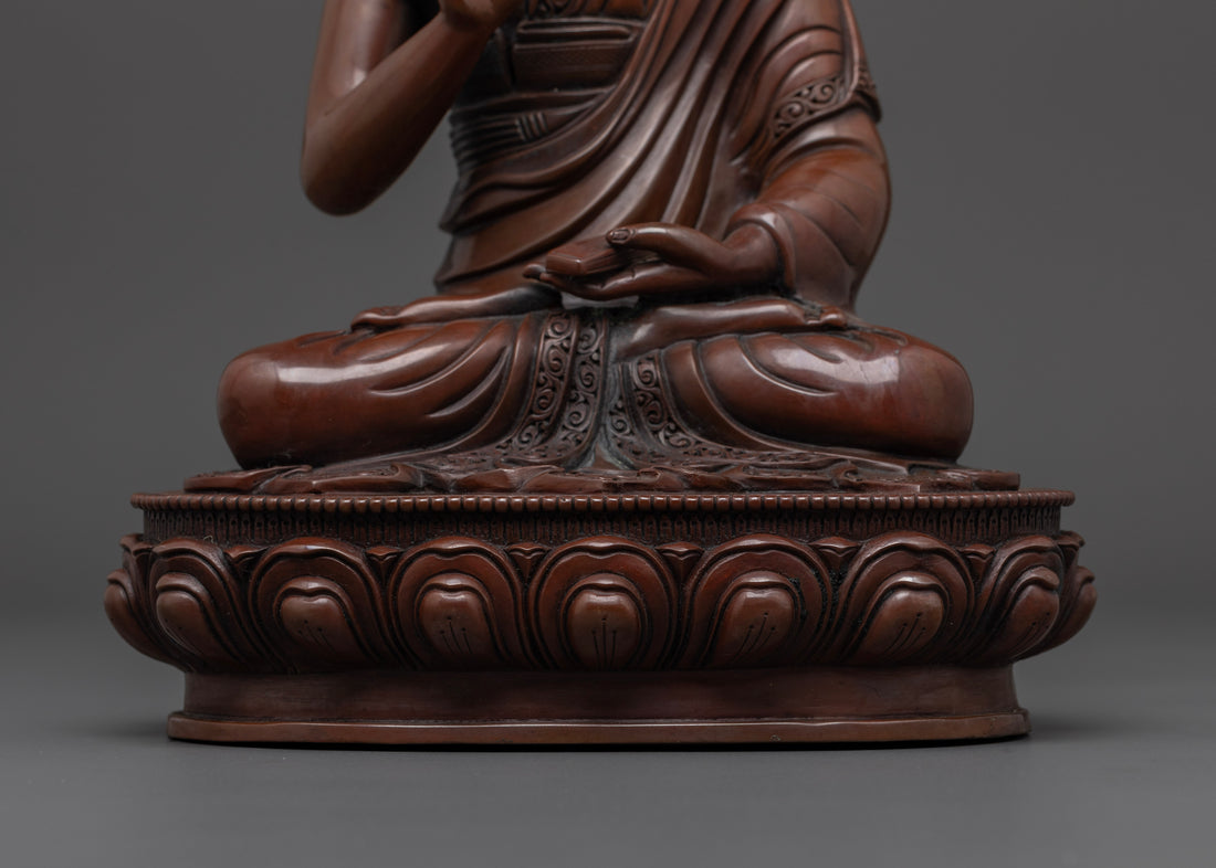 Karmapa Statue: Bring the Power of Compassion