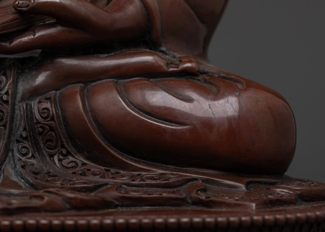 Karmapa Statue: Bring the Power of Compassion