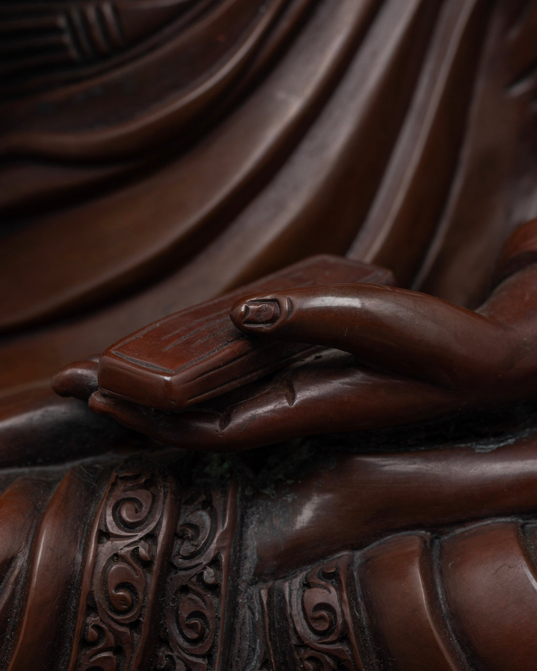 Karmapa Statue: Bring the Power of Compassion