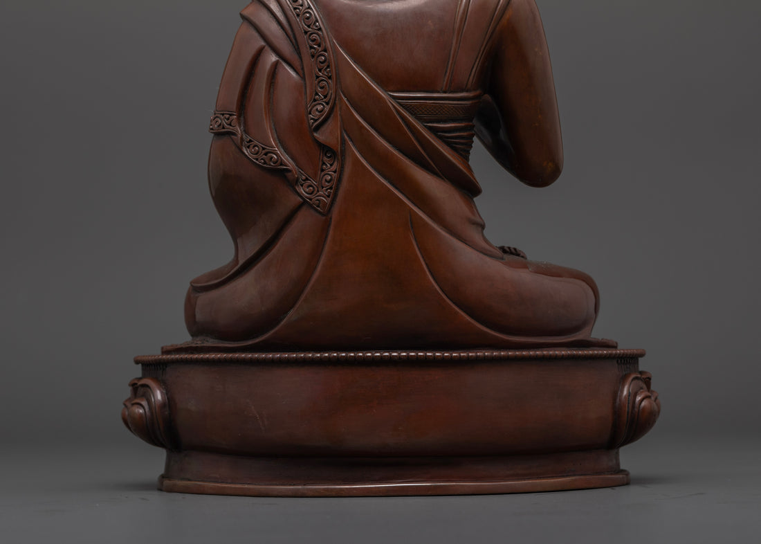 Karmapa Statue: Bring the Power of Compassion