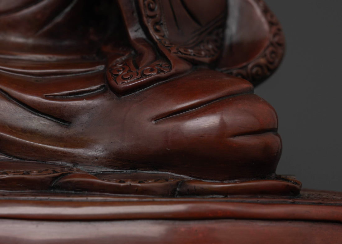 Artisan-Made Karmapa Statue for Practitioners