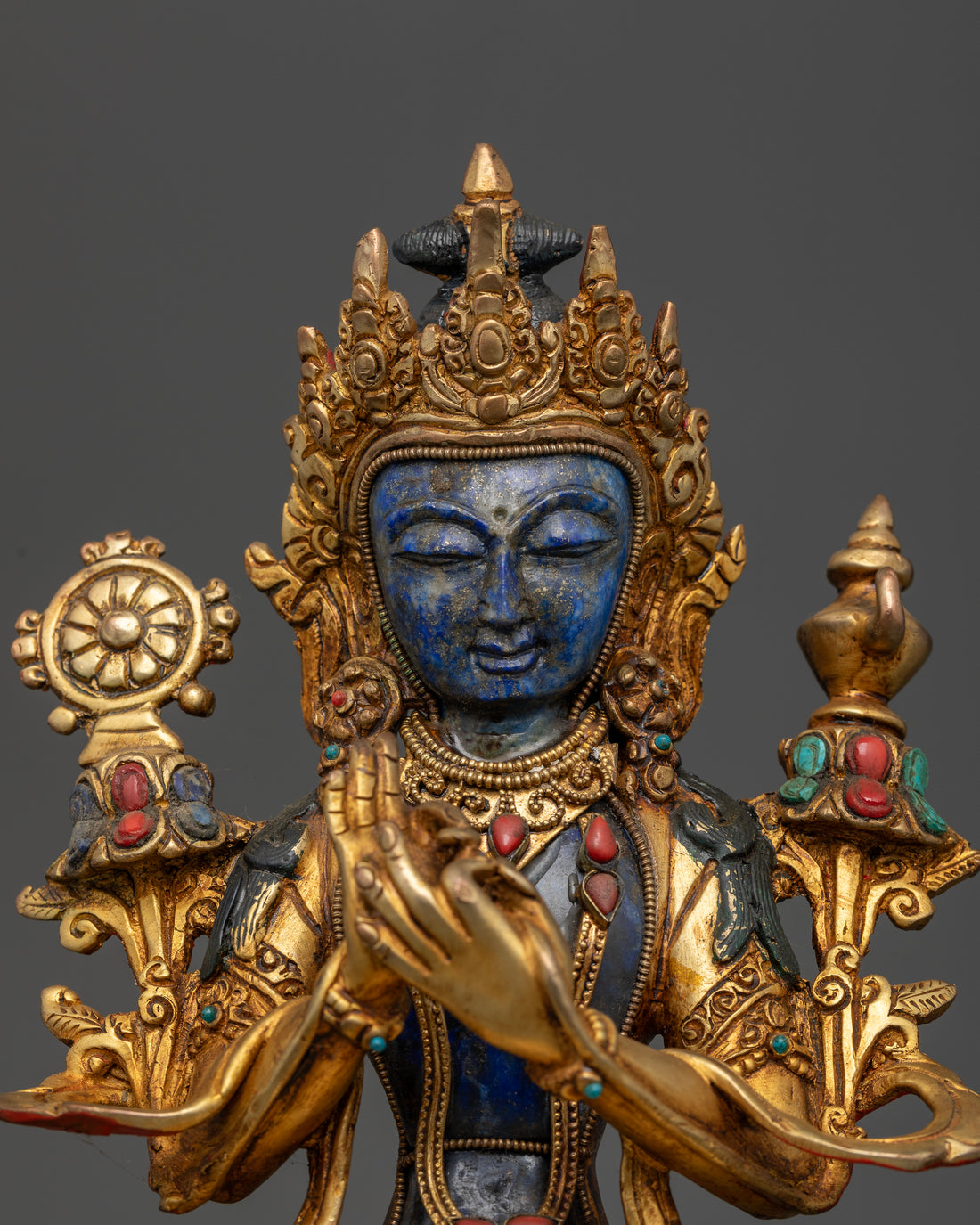 Maitreya’s Blessing: The Seated Buddha of Compassion and Hope