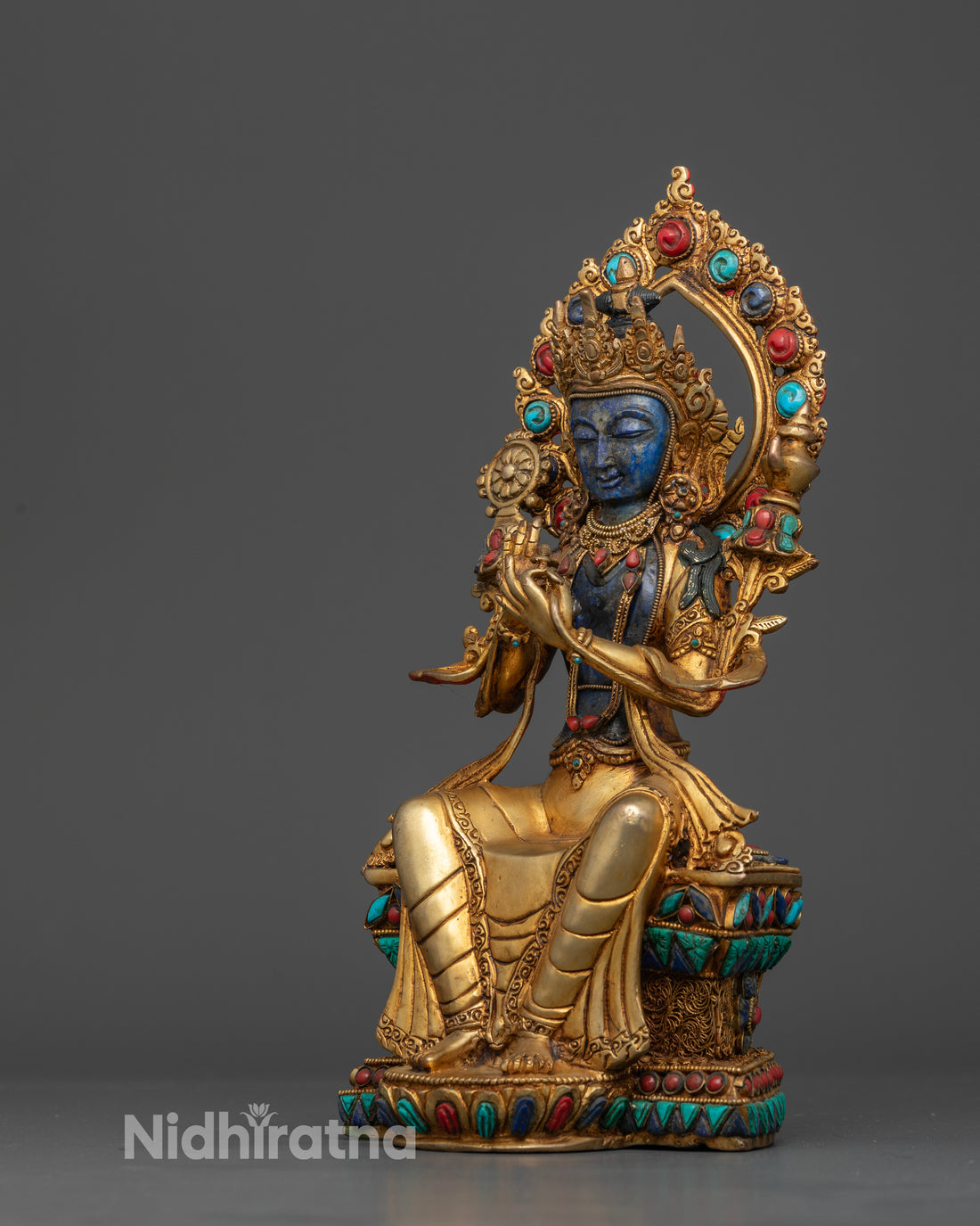 Maitreya’s Blessing: The Seated Buddha of Compassion and Hope