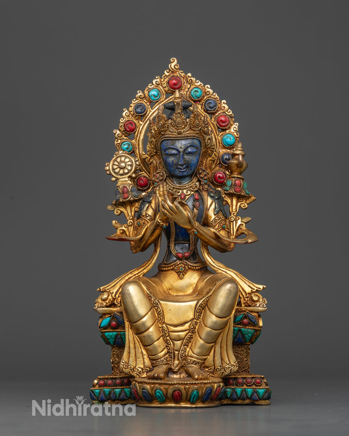 Maitreya’s Blessing: The Seated Buddha of Compassion and Hope