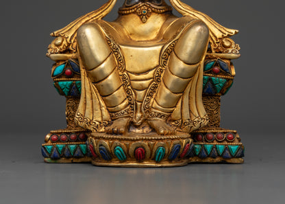 Maitreya’s Blessing: The Seated Buddha of Compassion and Hope