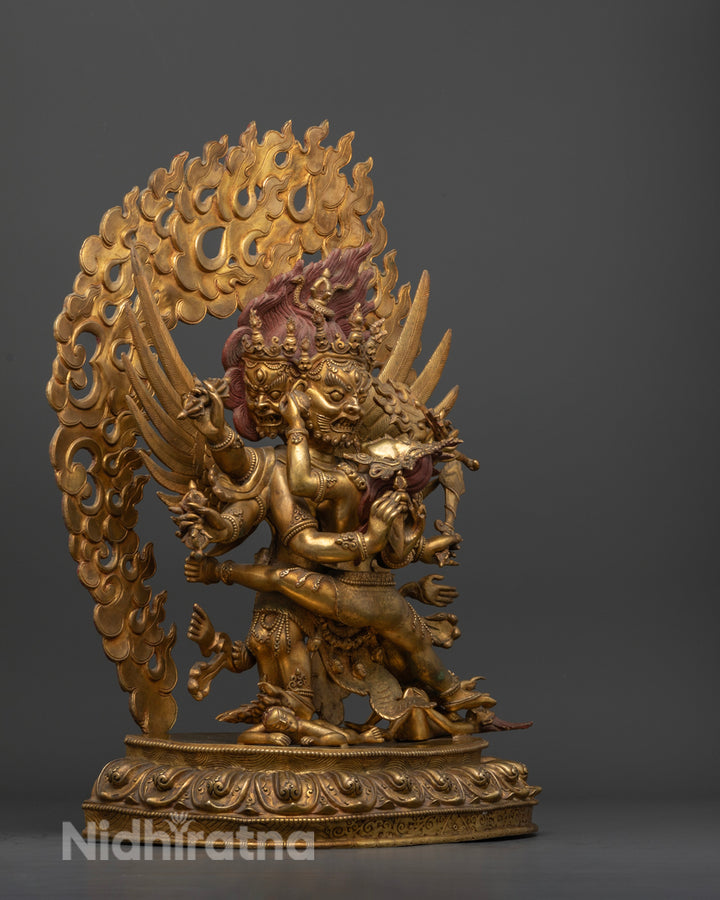 Vajrakilaya Statue: Powerful Buddhist Symbol of Protection