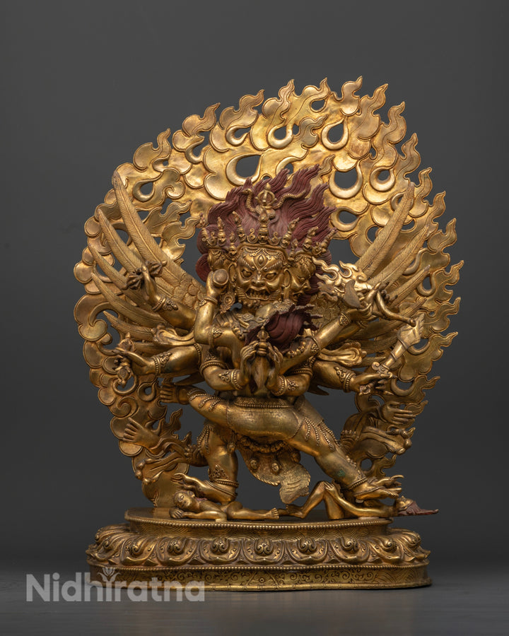 Vajrakilaya Statue: Powerful Buddhist Symbol of Protection