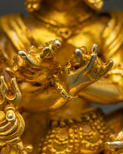 Kala Chakra Statue