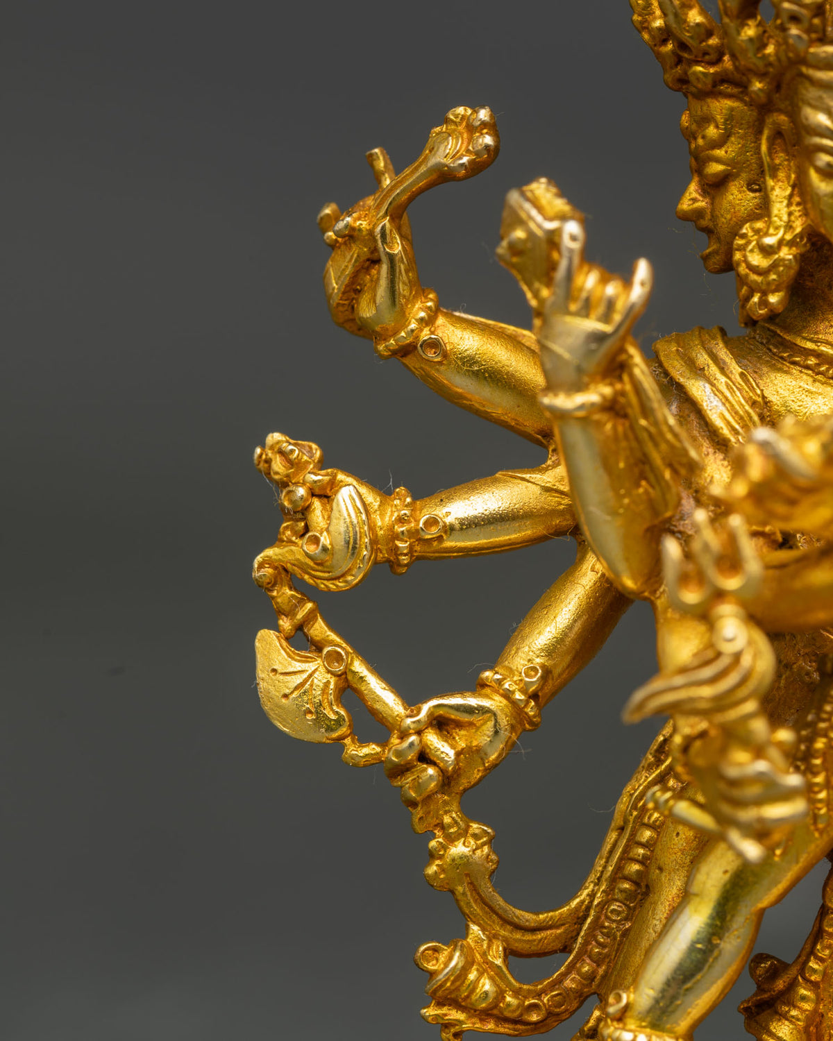 Kala Chakra Statue