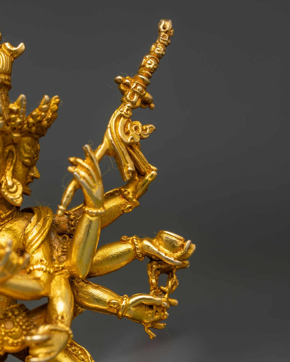 Kala Chakra Statue