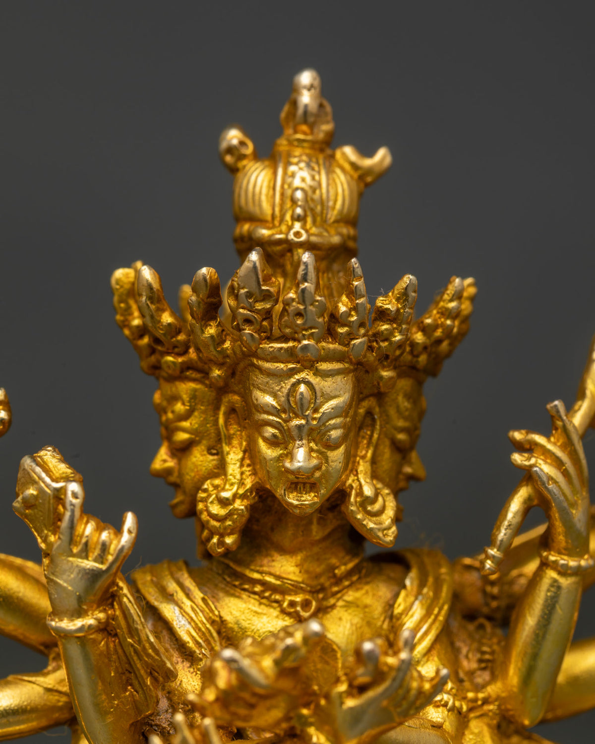 Kala Chakra Statue