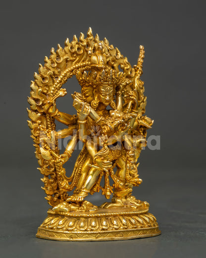 Kala Chakra Statue