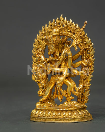 Kala Chakra Statue