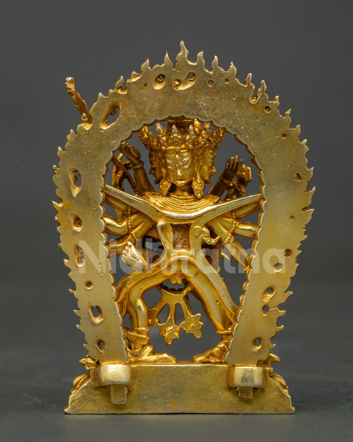 Kala Chakra Statue