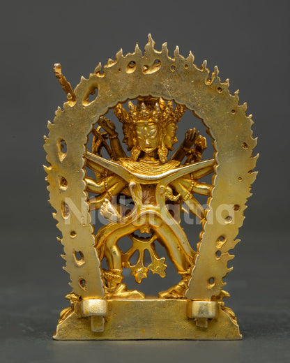 Kala Chakra Statue