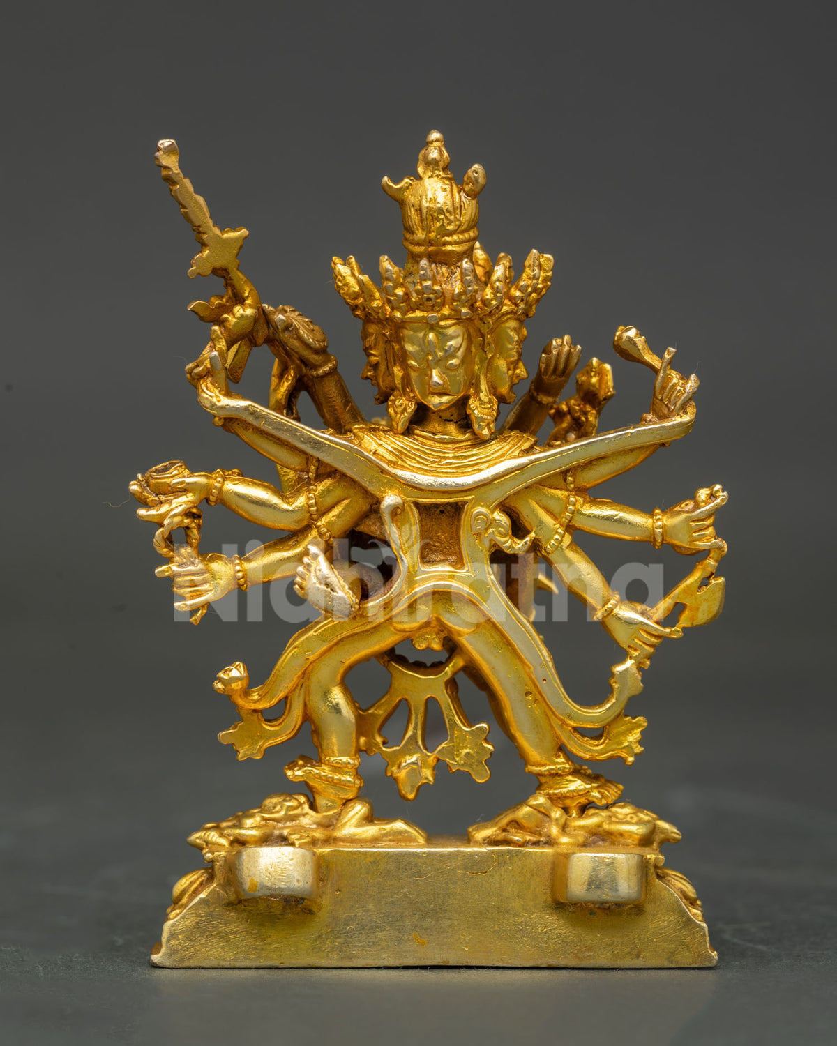 Kala Chakra Statue