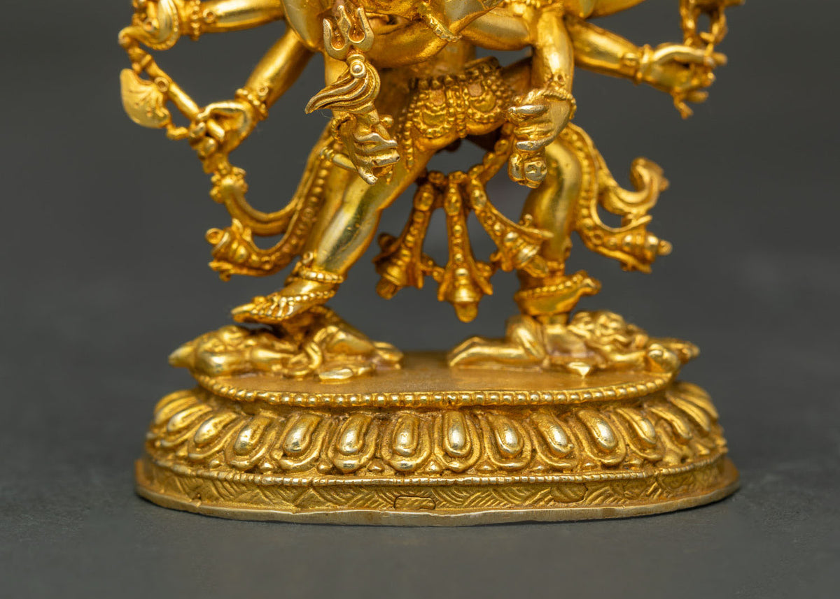 Kala Chakra Statue